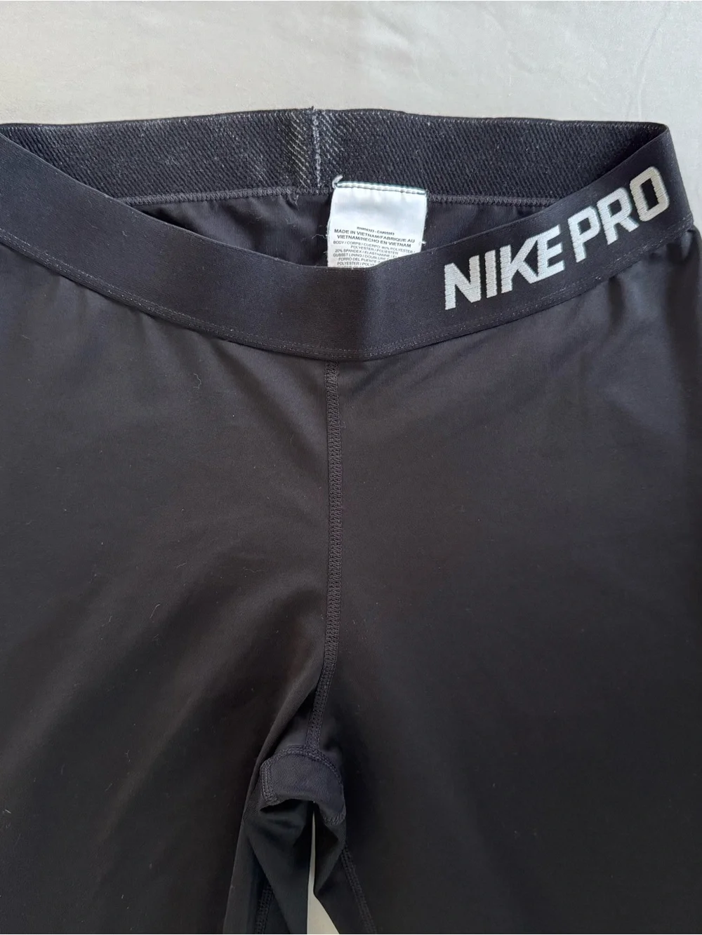 Nike Pro Black Women’s Performance Leggings Dri-Fit